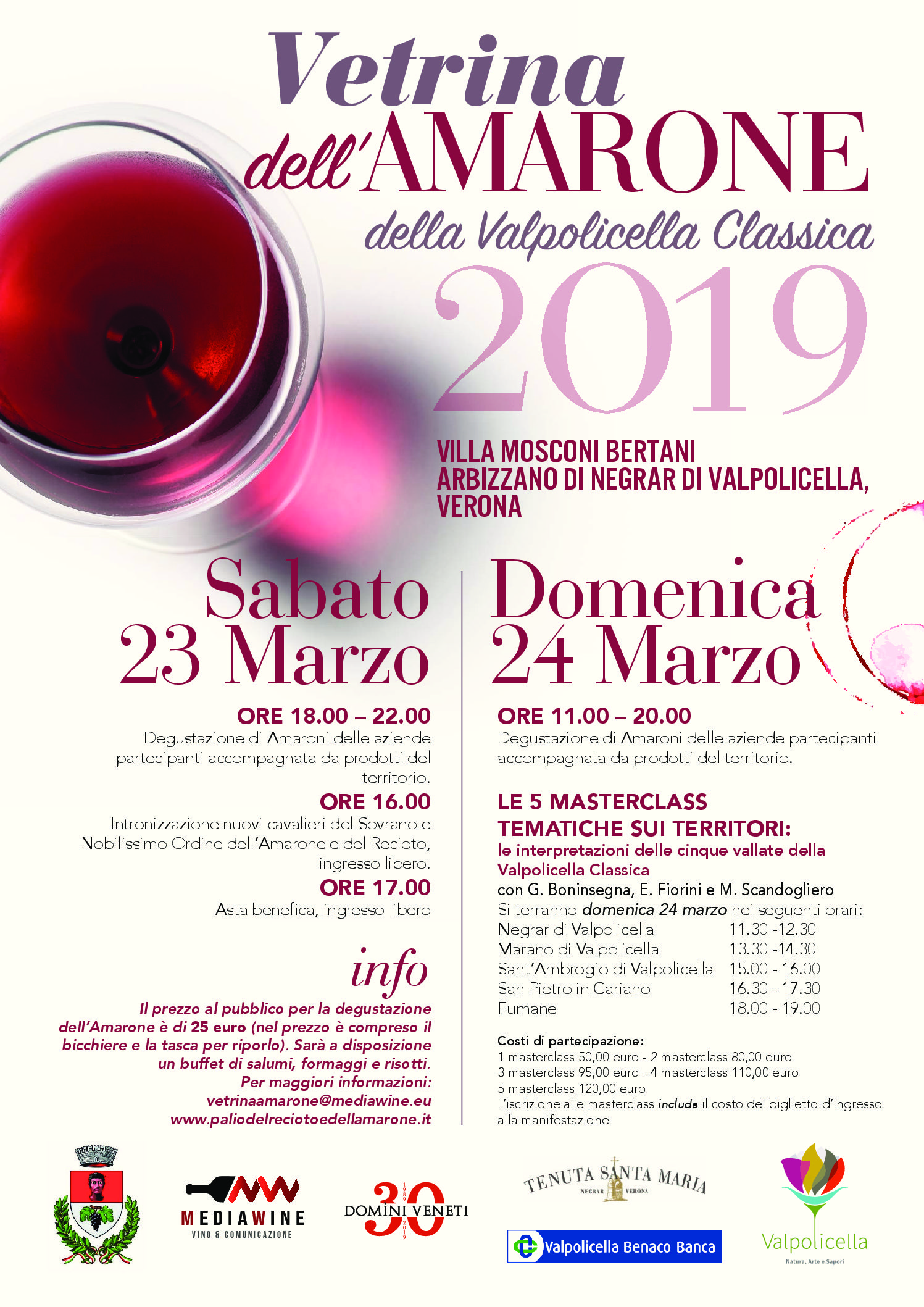 Domini Veneti alla Vetrina dell’Amarone 2019 - 11