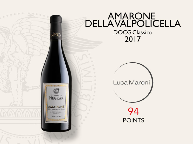 Luca Maroni premia i vini Cantina di Negrar - 1