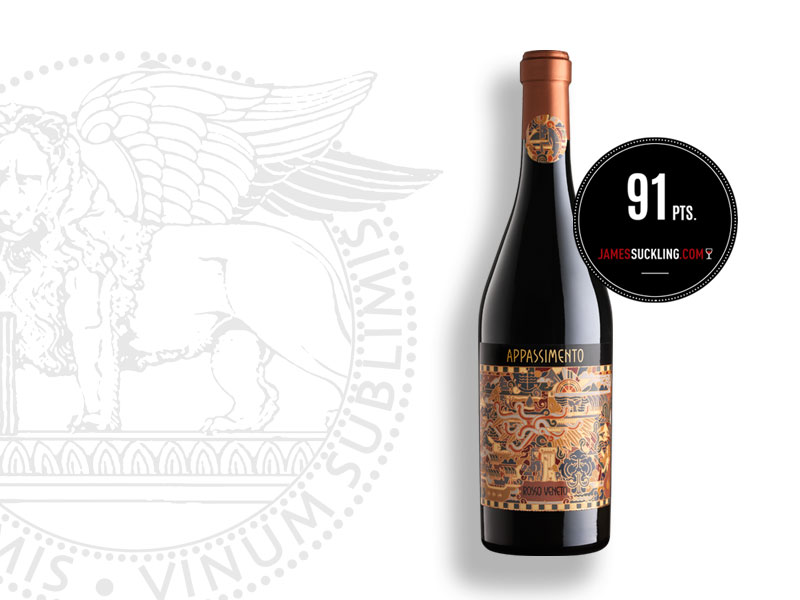 James Suckling premia i vini Cantina di Negrar - 1