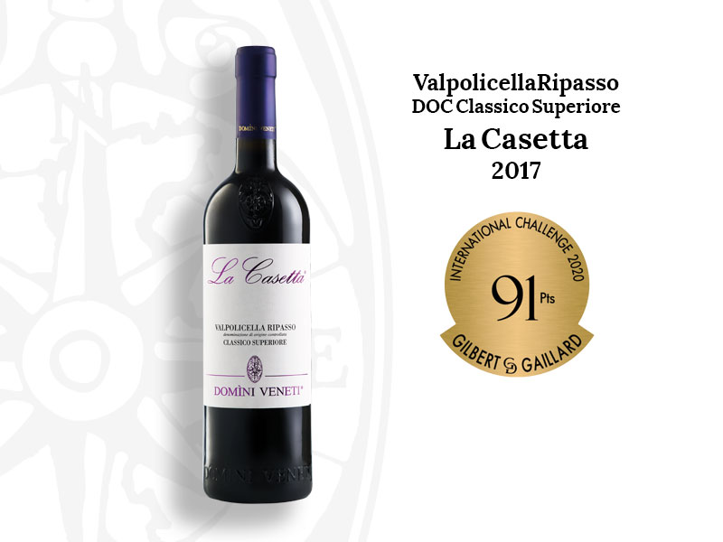 Recensioni top per i vini Domini Veneti da parte di Gilbert & Gaillard - 5
