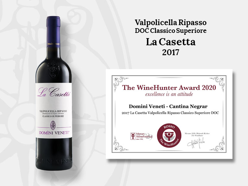 Tris di premi per i vini Domini Veneti al The Wine Hunter Award 2020 - excellence is an attitude - 5