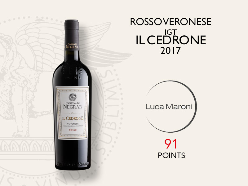 Luca Maroni premia i vini Cantina di Negrar - 9