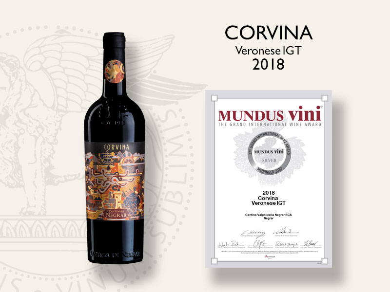 Mundus Vini premia i vini Cantina di Negrar e Ges Sorrentino - 1