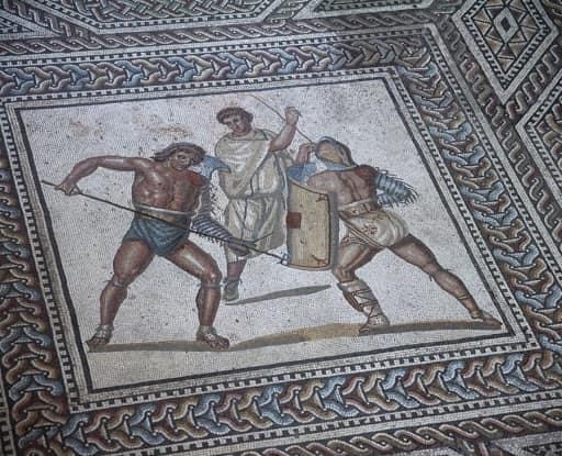 I mosaici della villa romana in Valpolicella: nome e etichetta per l’Amarone di Cantina Valpolicella Negrar dal 2011 - 11