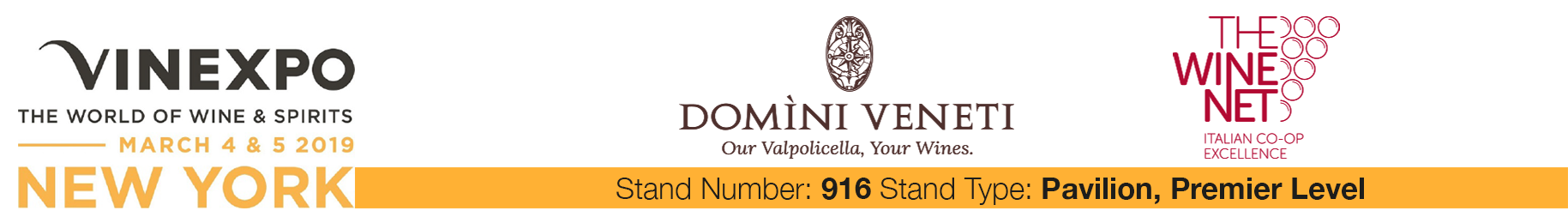 Domini Veneti a Vinexpo NY con THE WINE NET - 1