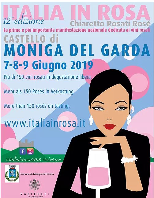 INVITO : Italia in Rosa 2019 - Moniga del Garda 7-9 giugno - 5