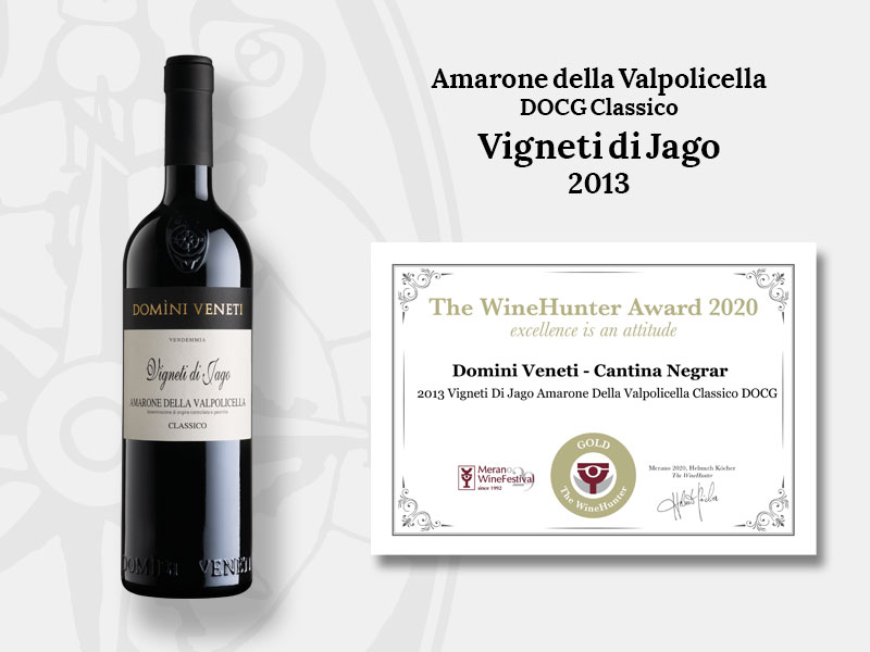 Tris di premi per i vini Domini Veneti al The Wine Hunter Award 2020 - excellence is an attitude - 1