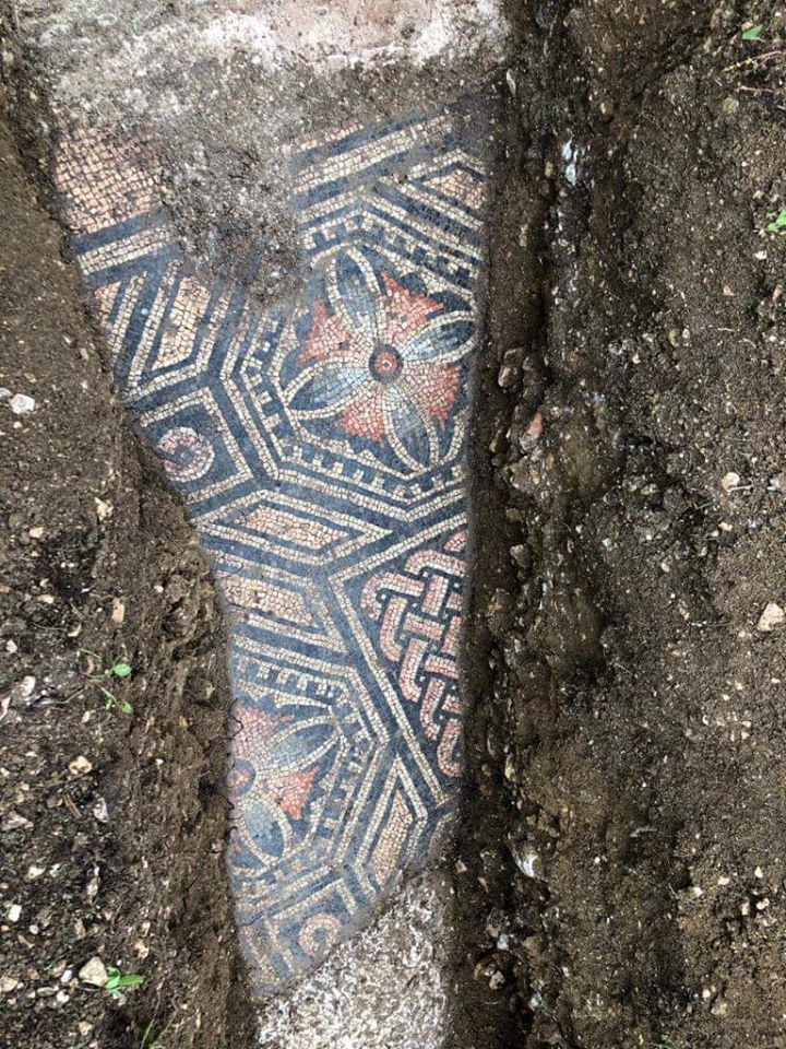 I mosaici della villa romana in Valpolicella: nome e etichetta per l’Amarone di Cantina Valpolicella Negrar dal 2011 - 19