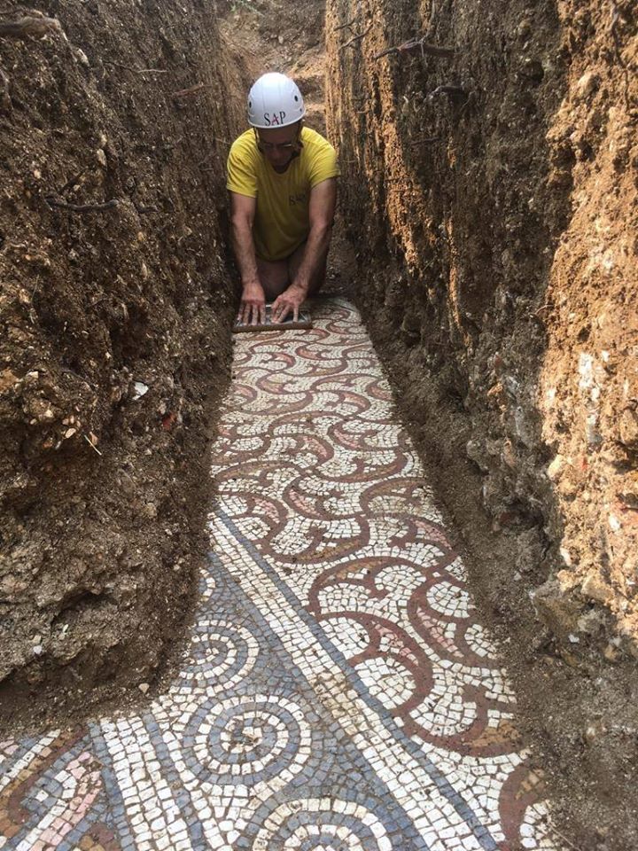 I mosaici della villa romana in Valpolicella: nome e etichetta per l’Amarone di Cantina Valpolicella Negrar dal 2011 - 17