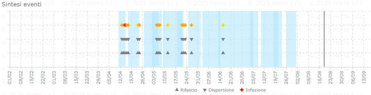 BOLLETTINO FITOSANITARIO VITE: 19 AGOSTO 2025 - 7