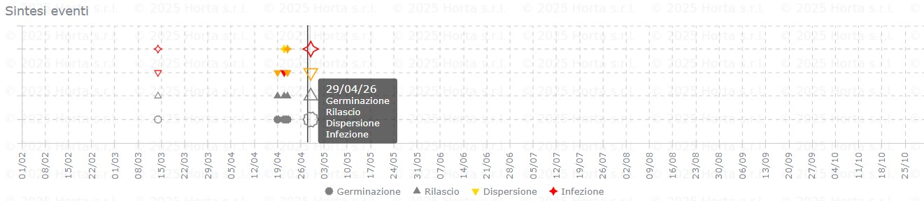 BOLLETTINO FITOSANITARIO VITE: 28 APRILE 2026 - 7