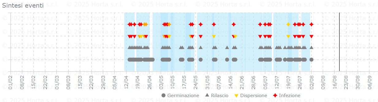 BOLLETTINO FITOSANITARIO VITE: 19 AGOSTO 2025 - 3