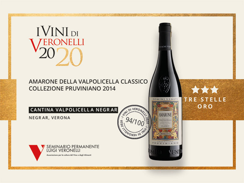 Un autunno carico di premi per i vini DOMINI VENETI - 3
