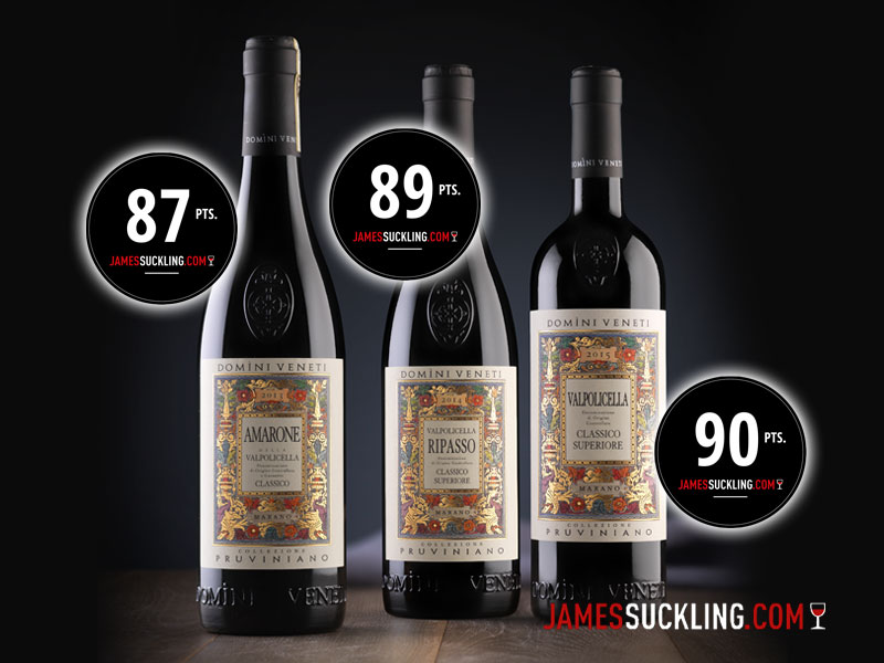 La qualità dei vini DOMINI VENETI premiata da James Suckling - 7