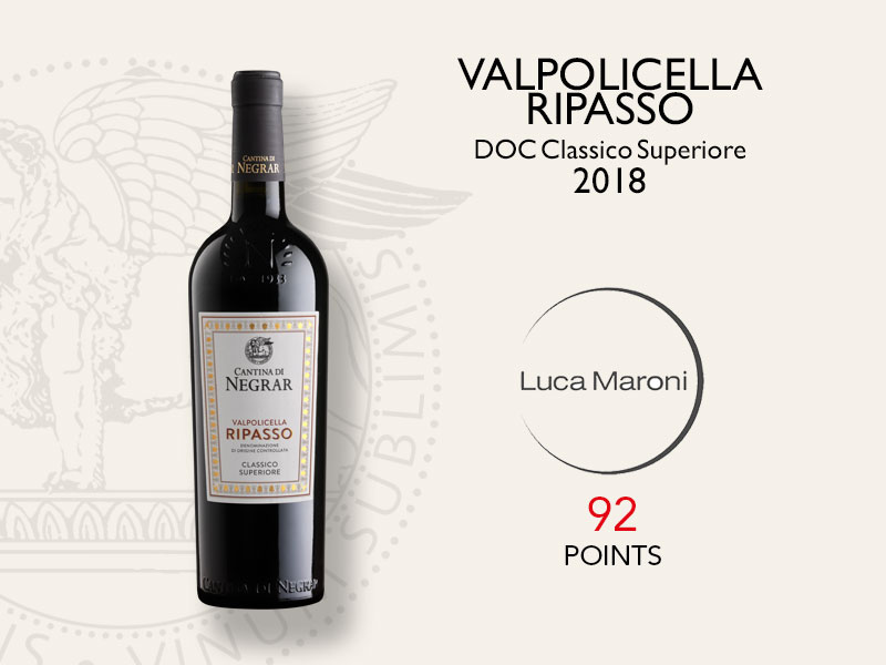 Luca Maroni premia i vini Cantina di Negrar - 7