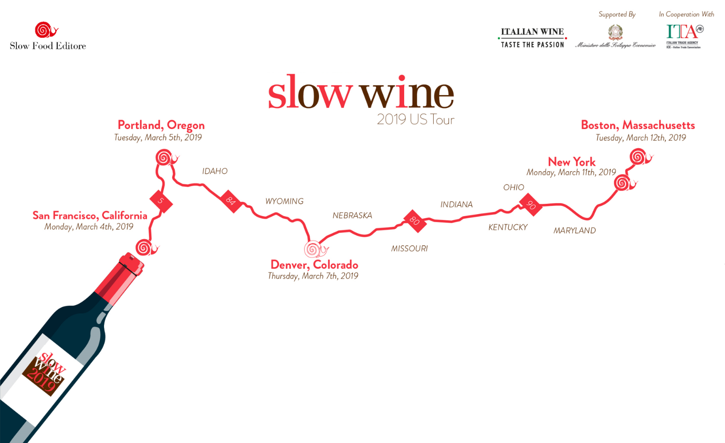 Slow Wine: il Bardolino Chiaretto Cantina di Negrar in US Tour - 13