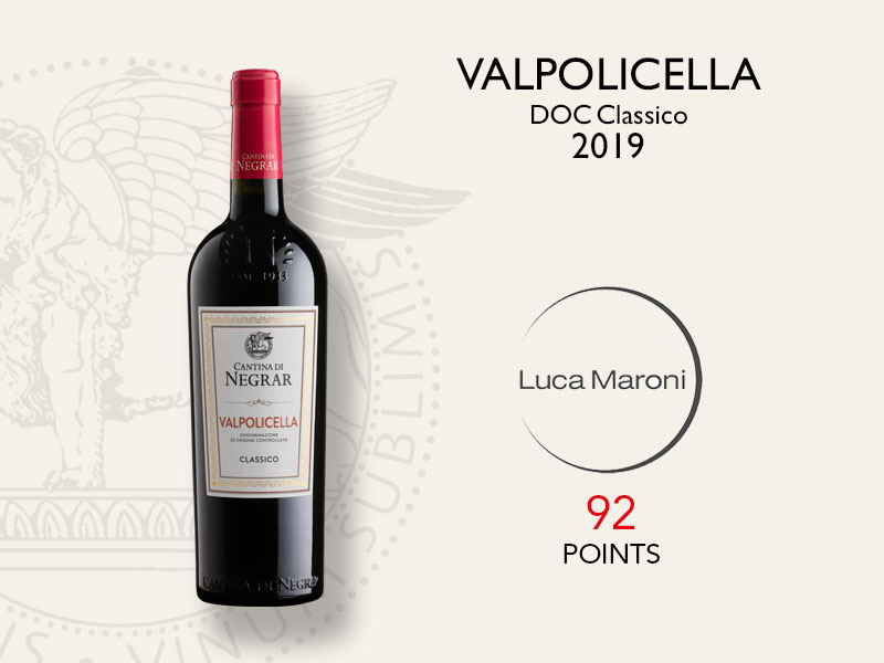 Luca Maroni premia i vini Cantina di Negrar - 5