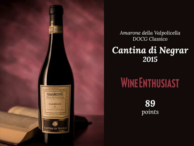 89 punti per l'Amarone di Cantina Valpolicella Negrar - 1