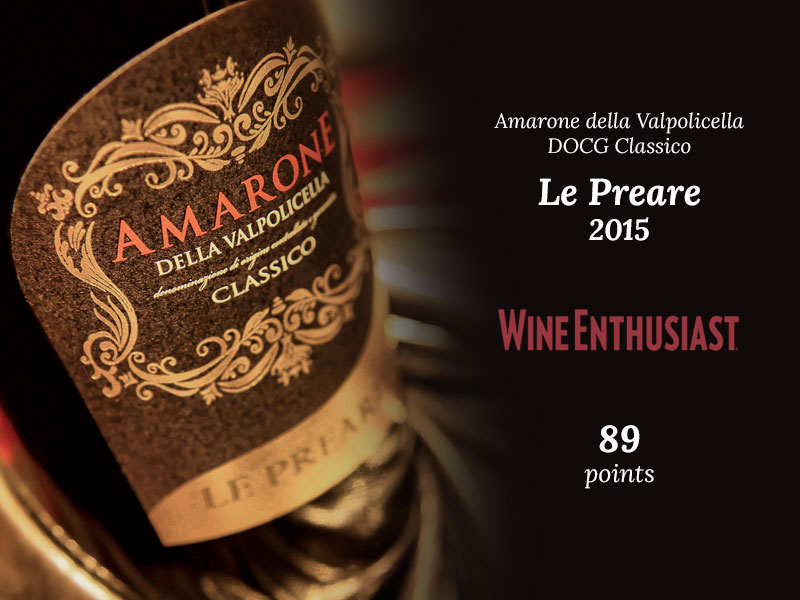 89 punti per l'Amarone di Cantina Valpolicella Negrar - 3